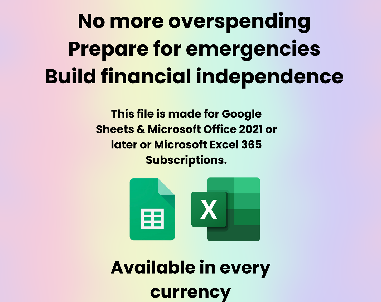 Ultimate Budget by Paycheck Spreadsheet Google Sheets and Excel Template